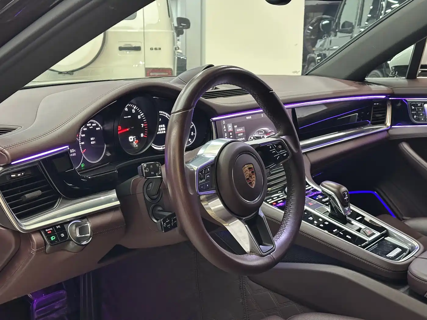 Porsche Panamera 2017 Panamera 4 Executive Long Wheelbase 3.0T фото 9