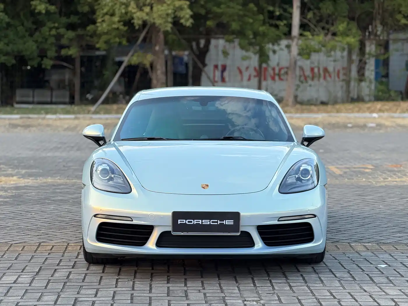 Porsche 718 2016 Cayman 2.0T фото 2
