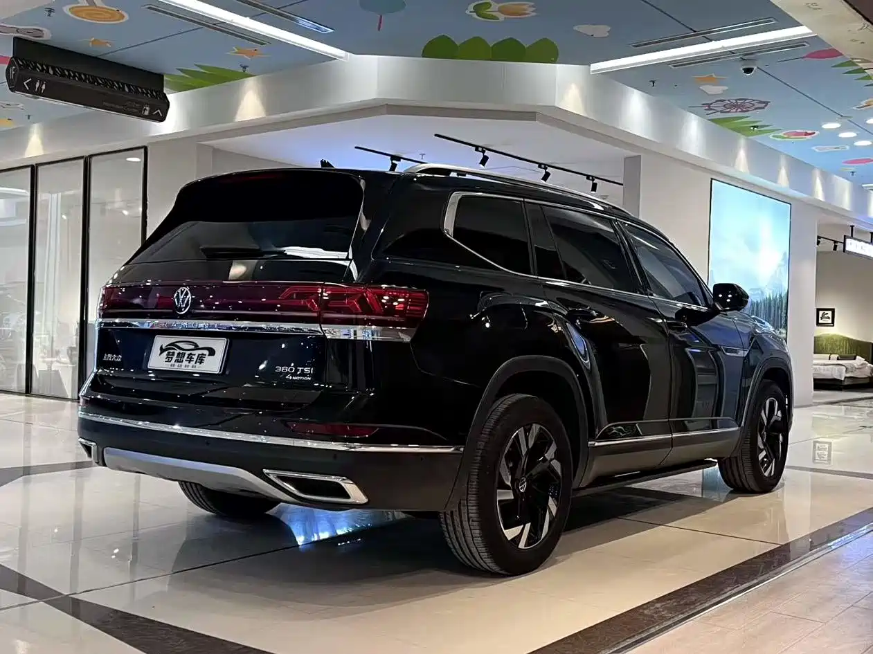 Volkswagen Teramont 2023 380TSI AWD Premium Luxury Edition фото 9