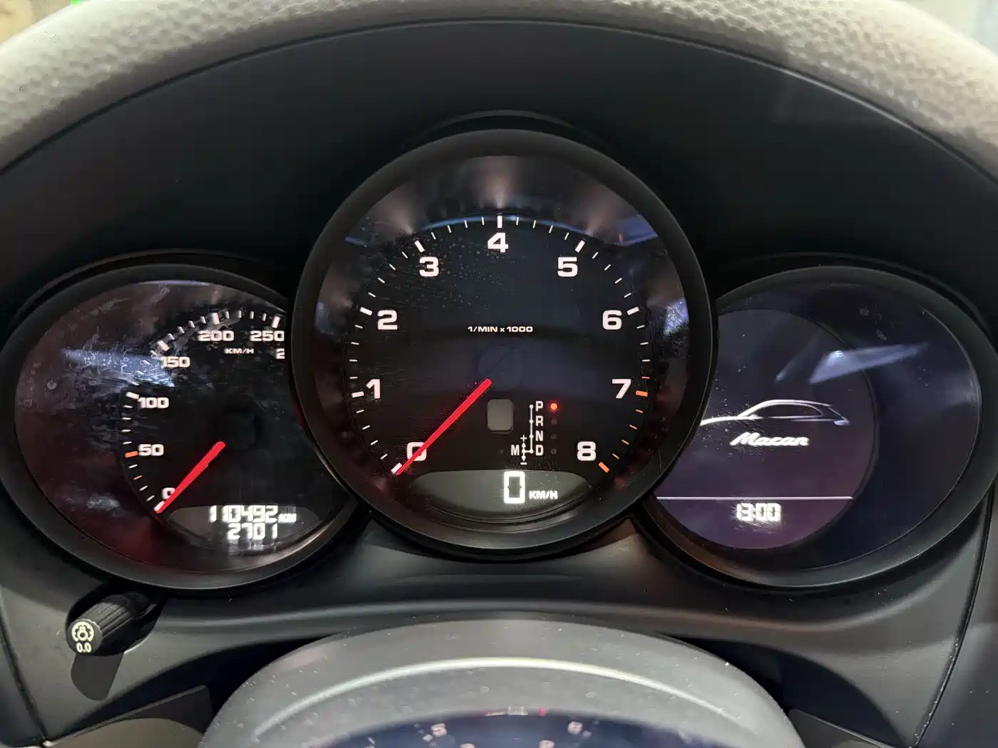 Porsche Macan 2014 Macan 2.0T фото 12