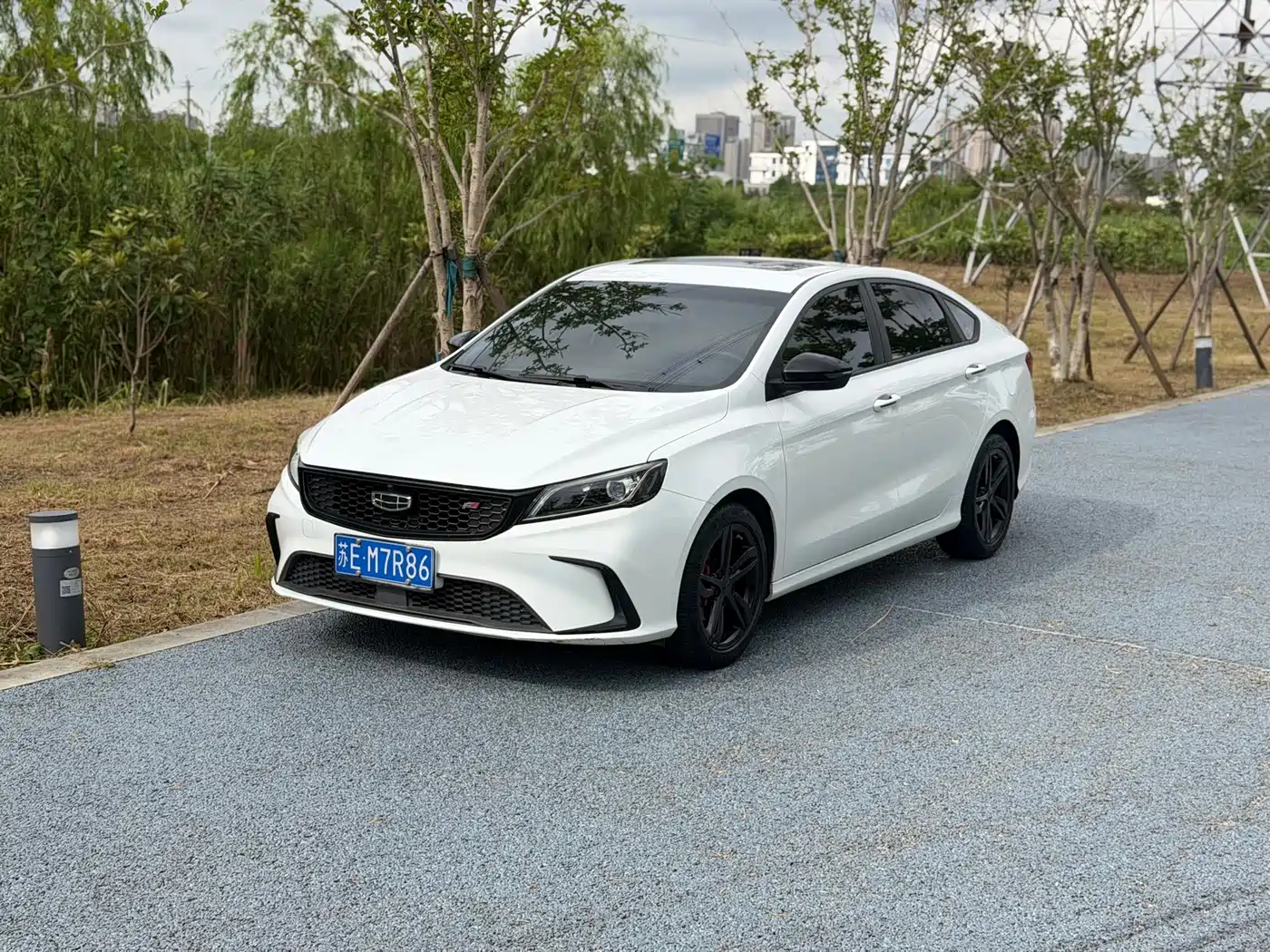 Фото 1 - Geely Binrui