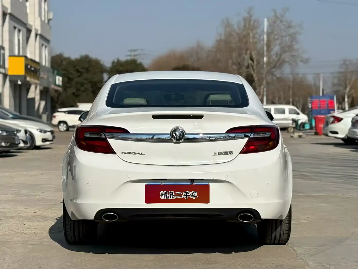 Buick Regal 2015 2.0L Leading Fashion Model фото 5