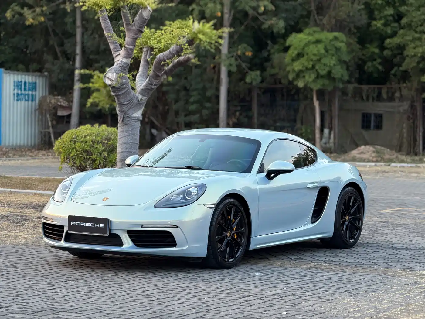Porsche 718 2016 Cayman 2.0T
