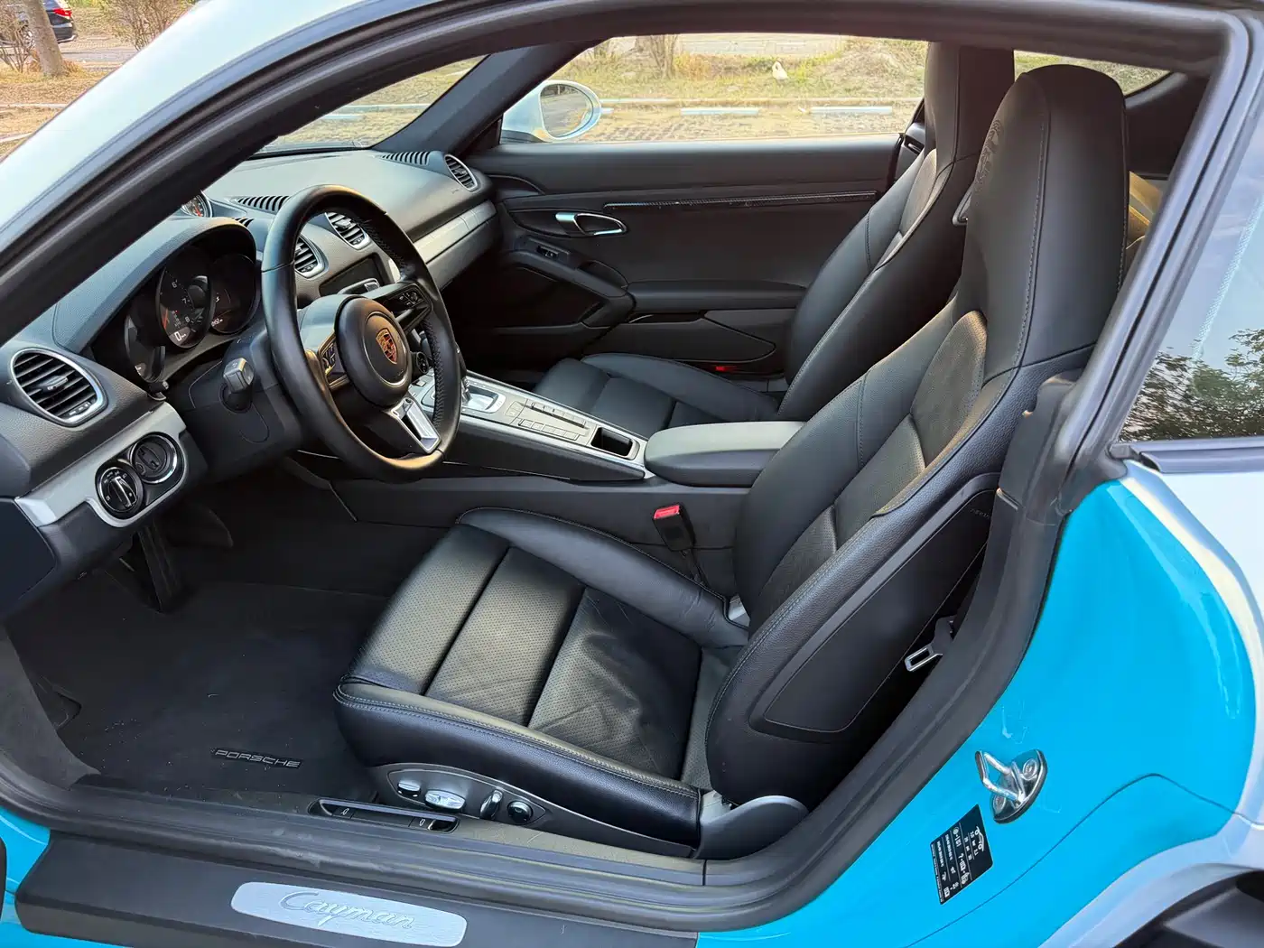 Porsche 718 2016 Cayman 2.0T фото 8