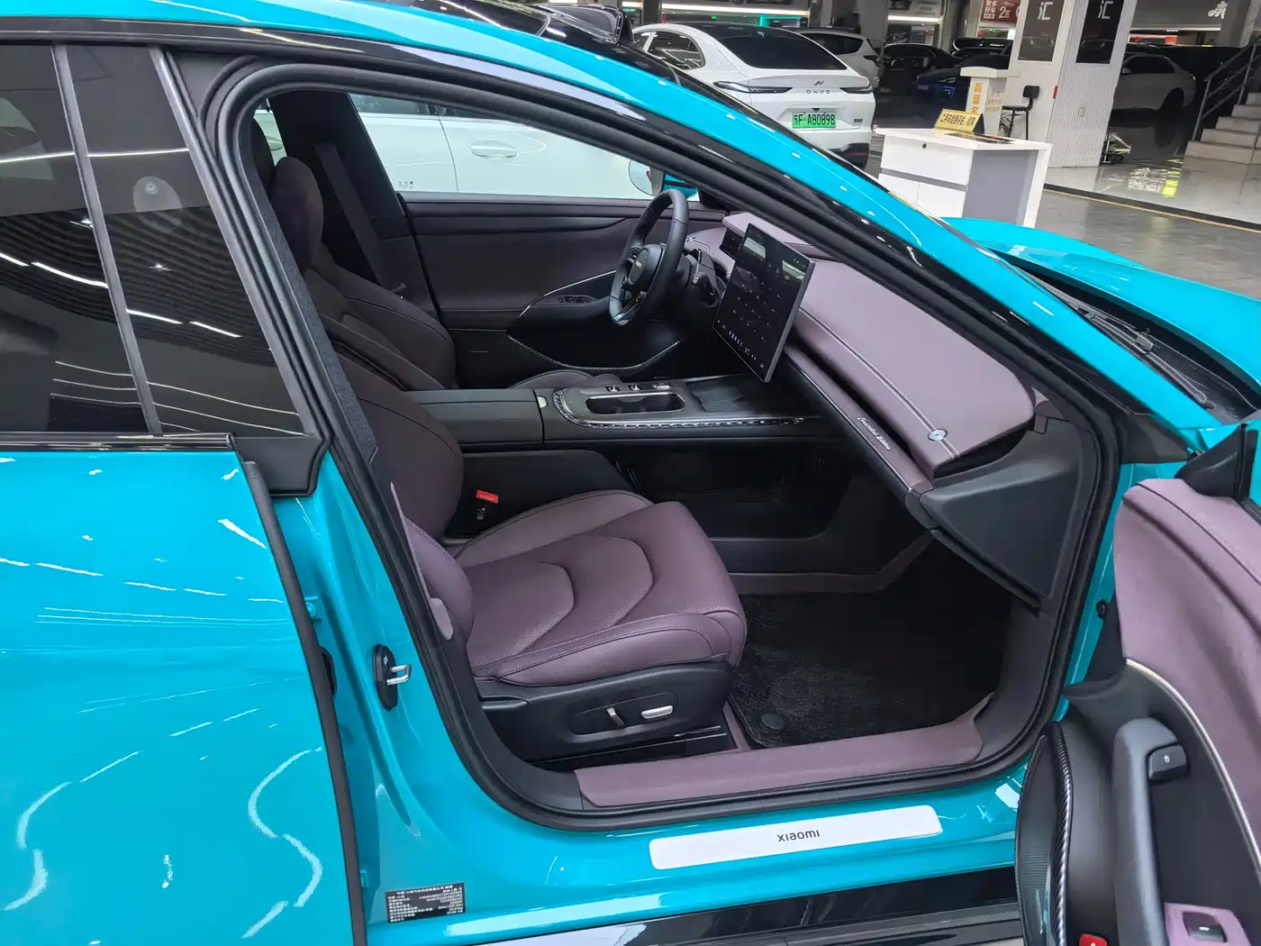 XIAOMI CAR XIAOMI SU7