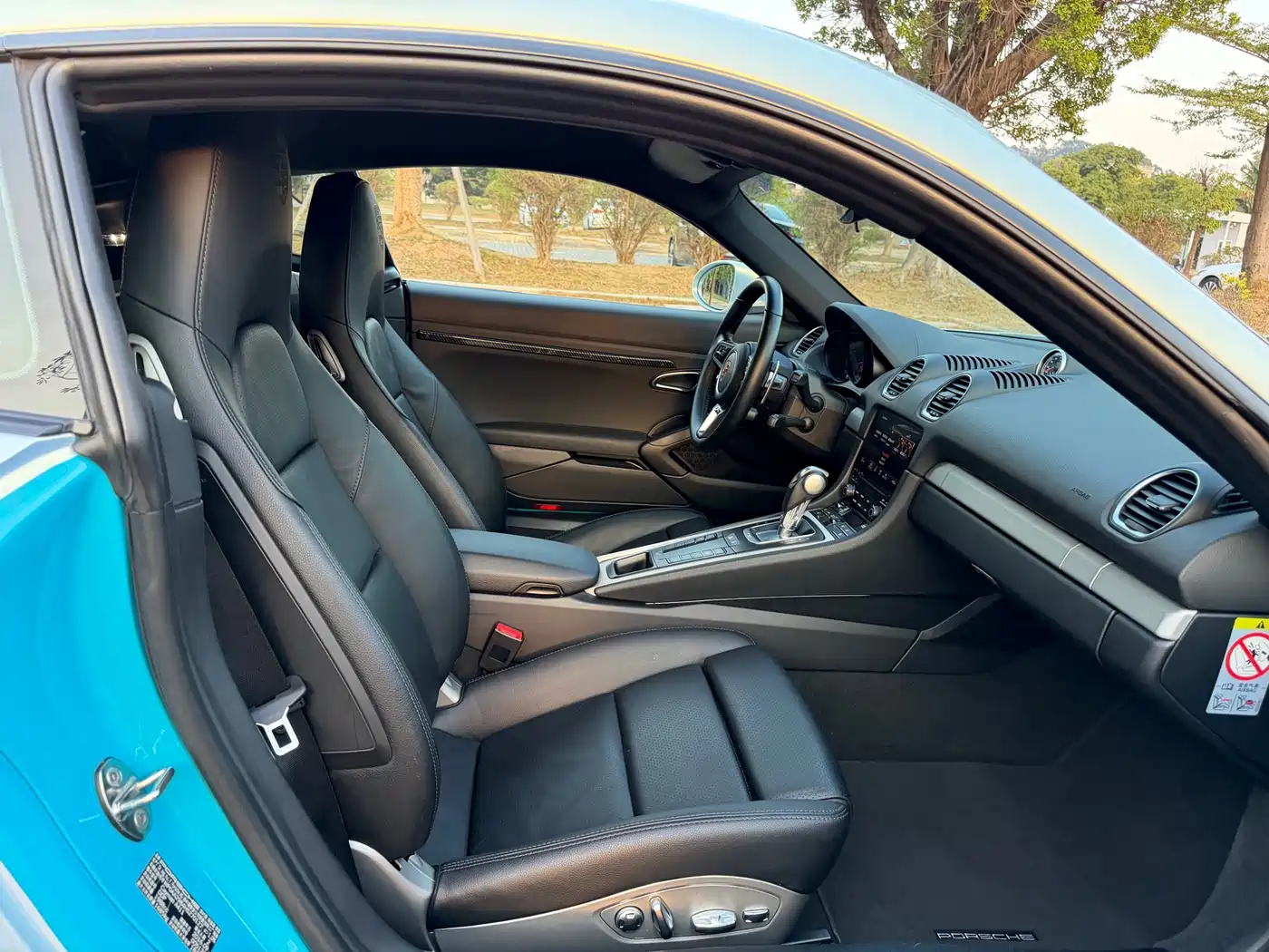 Porsche 718 2016 Cayman 2.0T фото 13