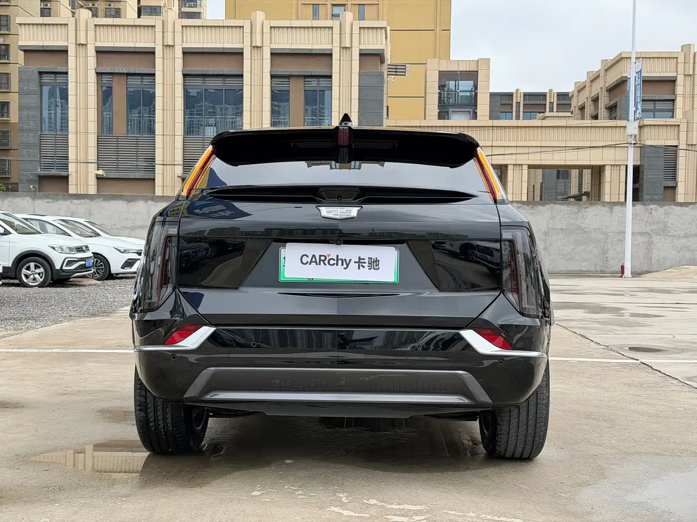 Cadillac IQ Ao Ge 2024 2024 Standard Range