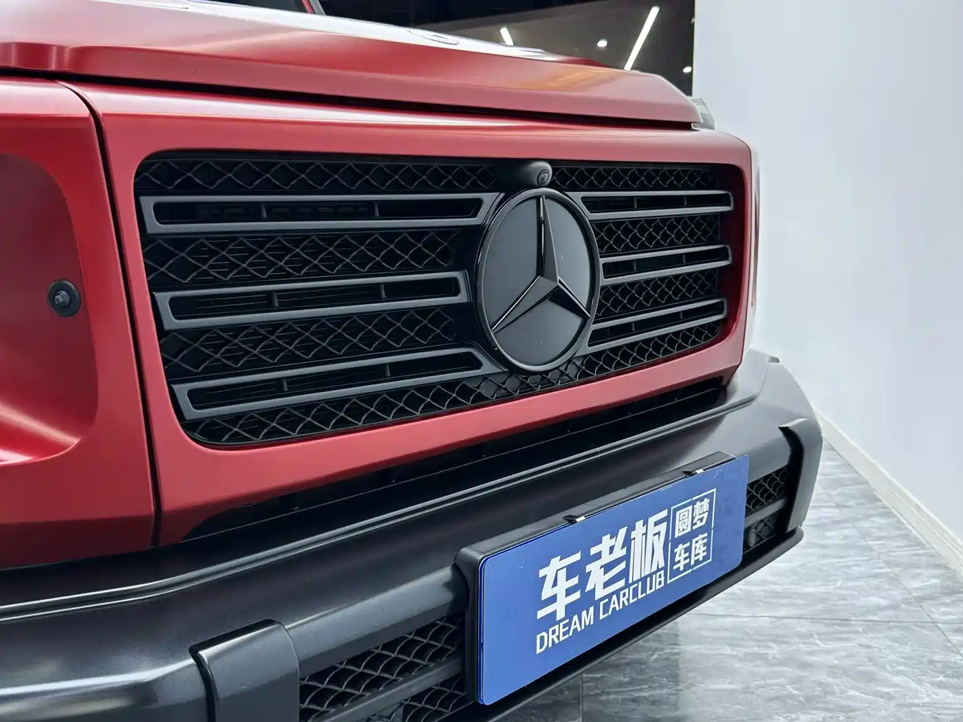 Mercedes-Benz G-Class 2021 G 500 Blazing Flame Special Edition фото 5