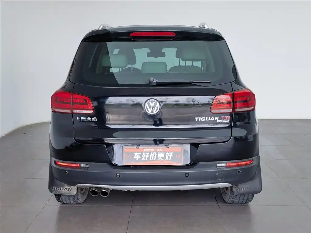 Volkswagen Tiguan 2013 2.0TSI Automatic AWD Flagship Edition фото 4
