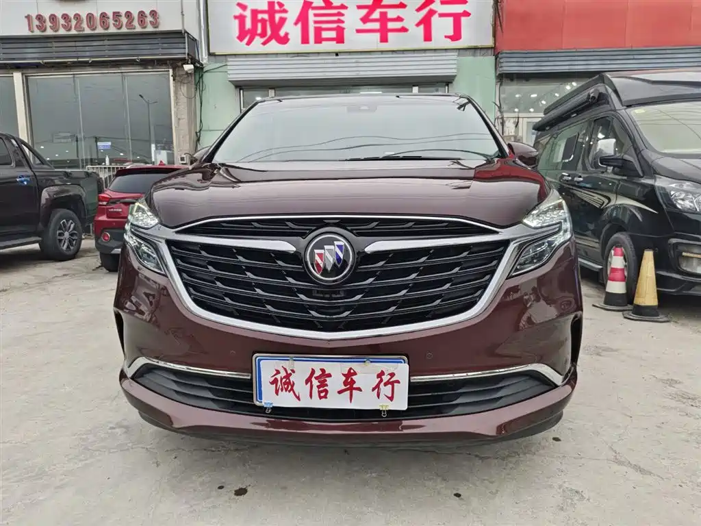 Buick GL8 2022 ES Landmark 653T Premium