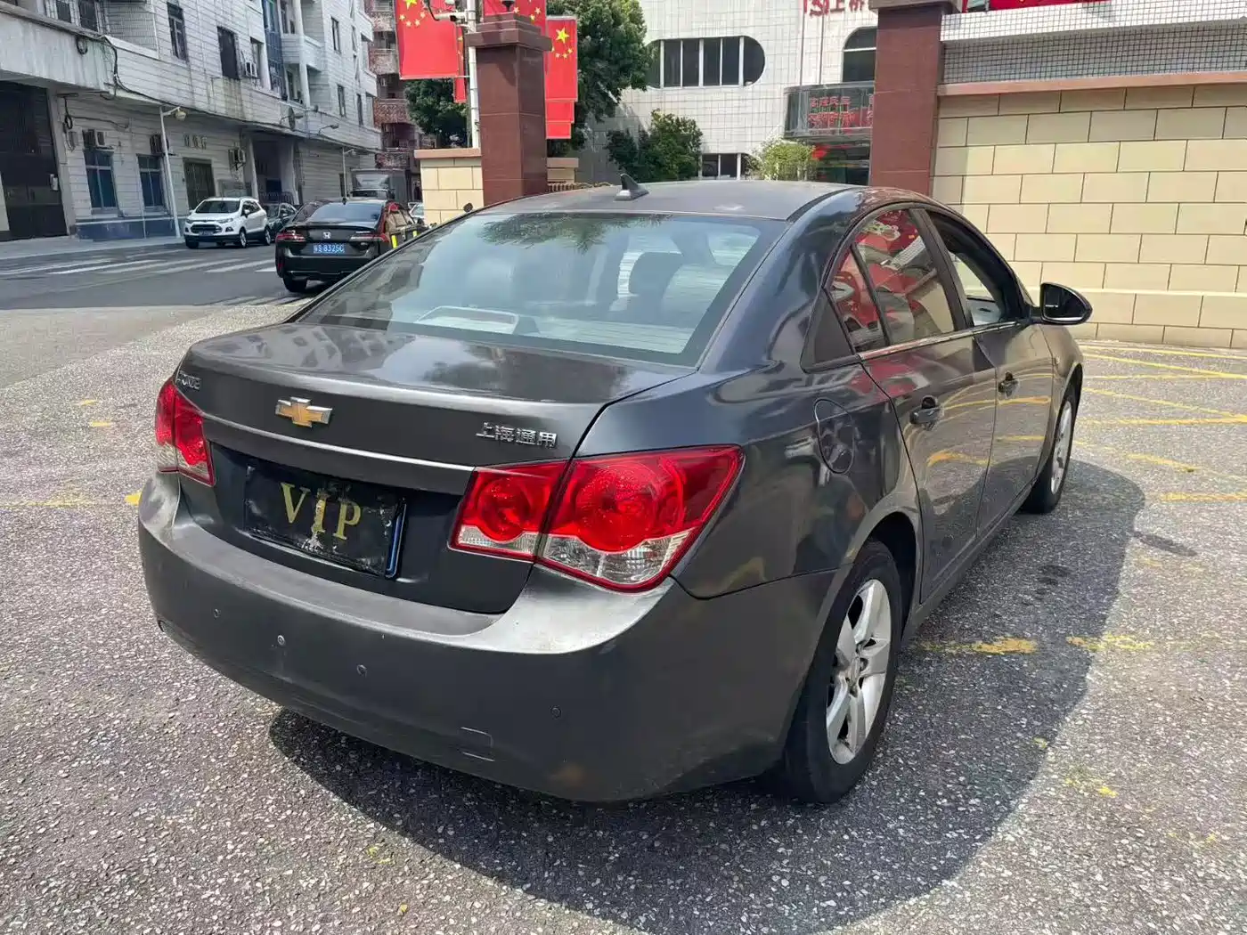 Chevrolet Cruze 2011 1.6L SE AT фото 5