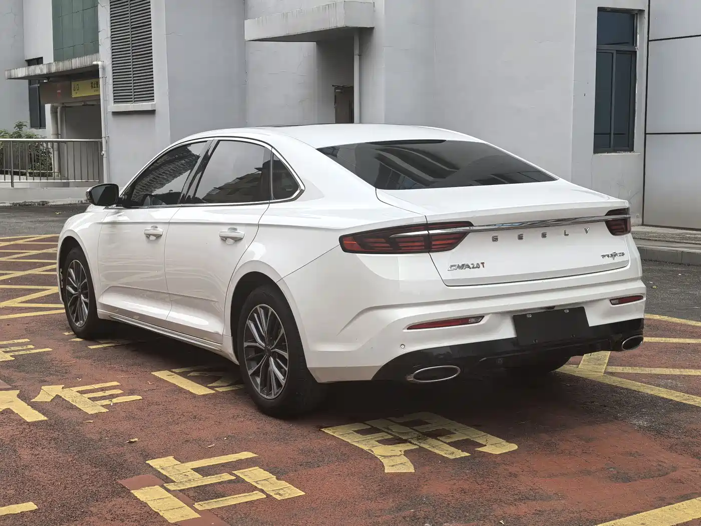 GEELY AUTOMOBILE XINGRUI