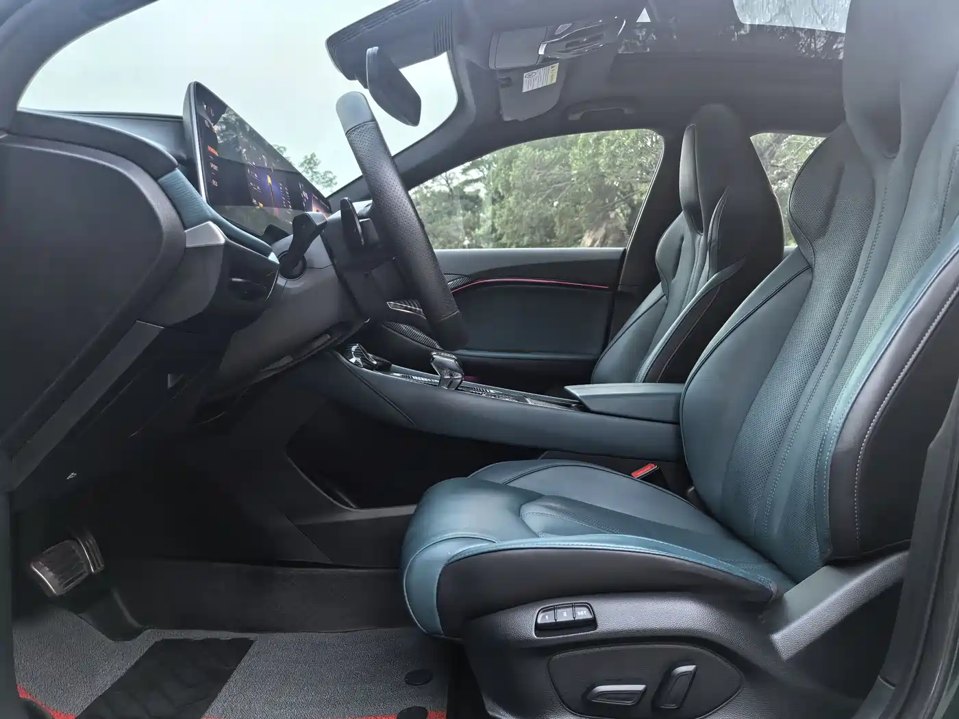 MG MG7 2023 2.0T Automatic Trophy+ Exciting World Edition фото 10