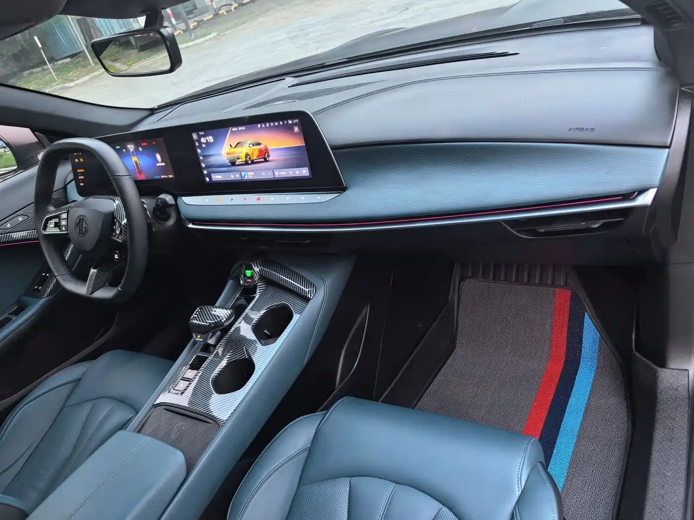 MG MG7 2023 2.0T Automatic Trophy+ Exciting World Edition фото 12