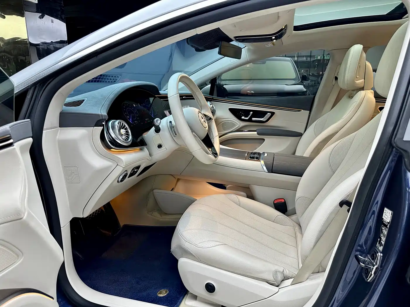 Mercedes-Benz EQS 2022 Model Year Facelift 450+ Pioneer Edition фото 7