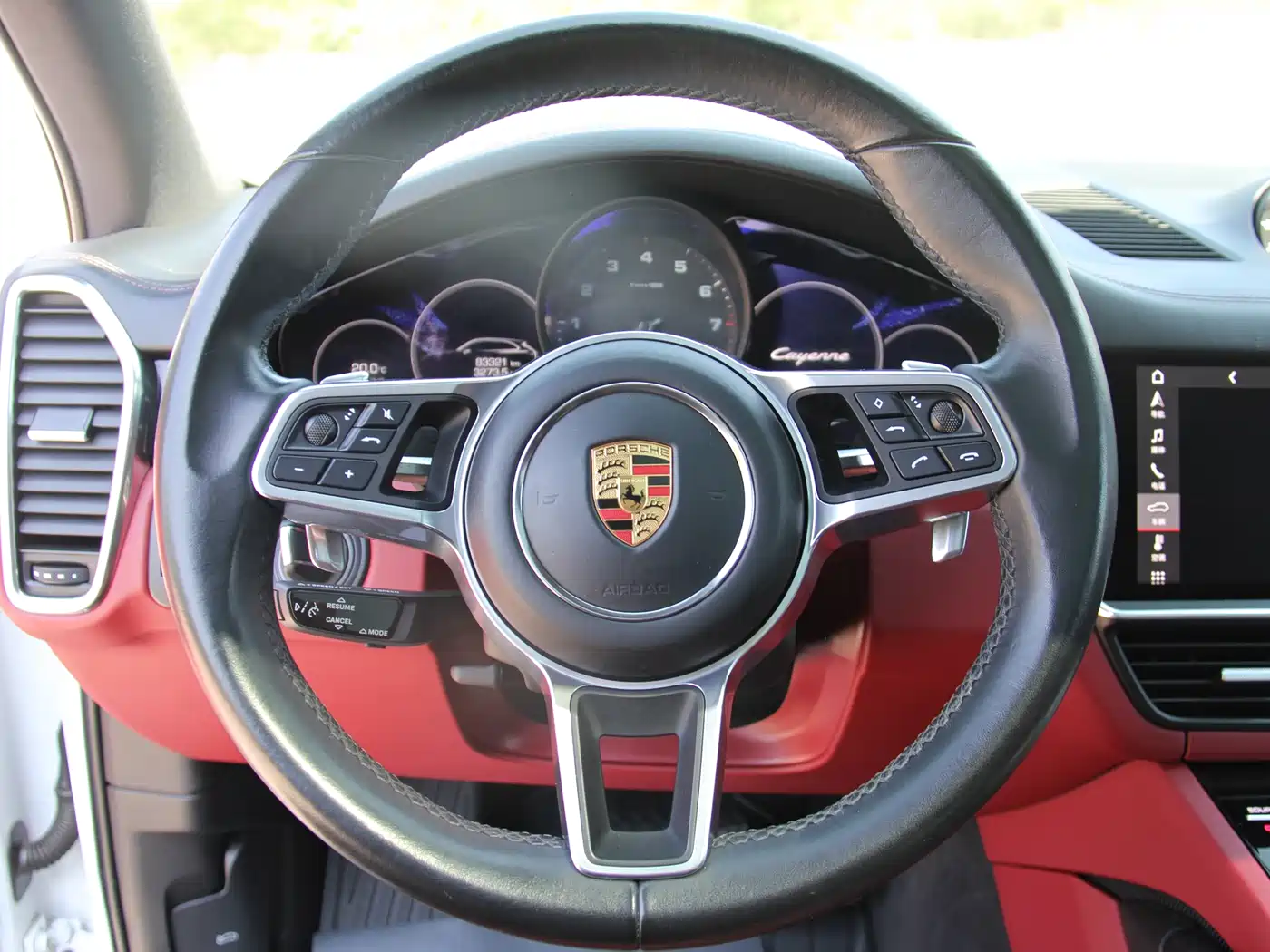 Porsche Cayenne 2019 Cayenne 3.0T фото 19