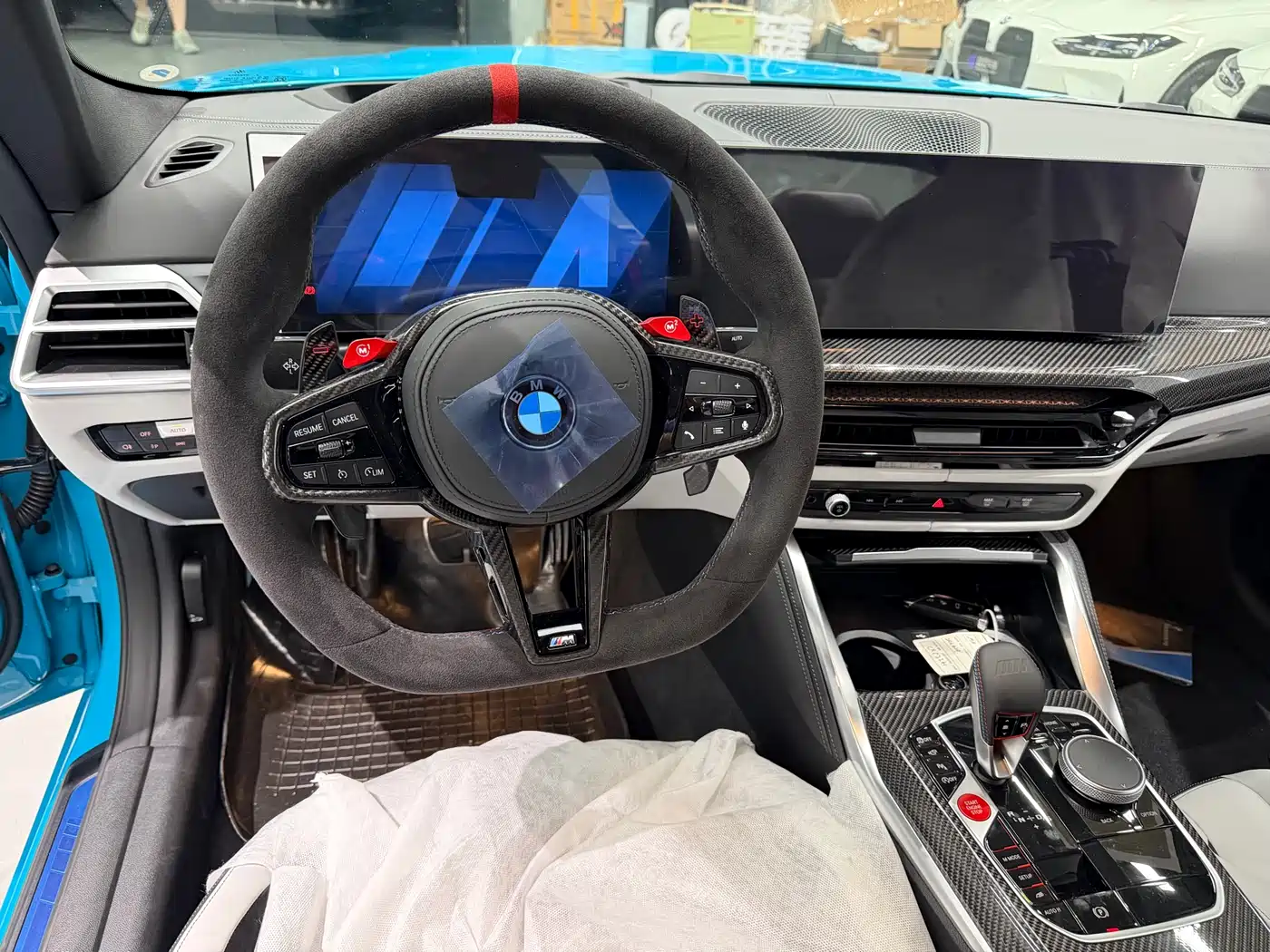BMW M4 2024 BMW M4 Coupe M xDrive Competition фото 7