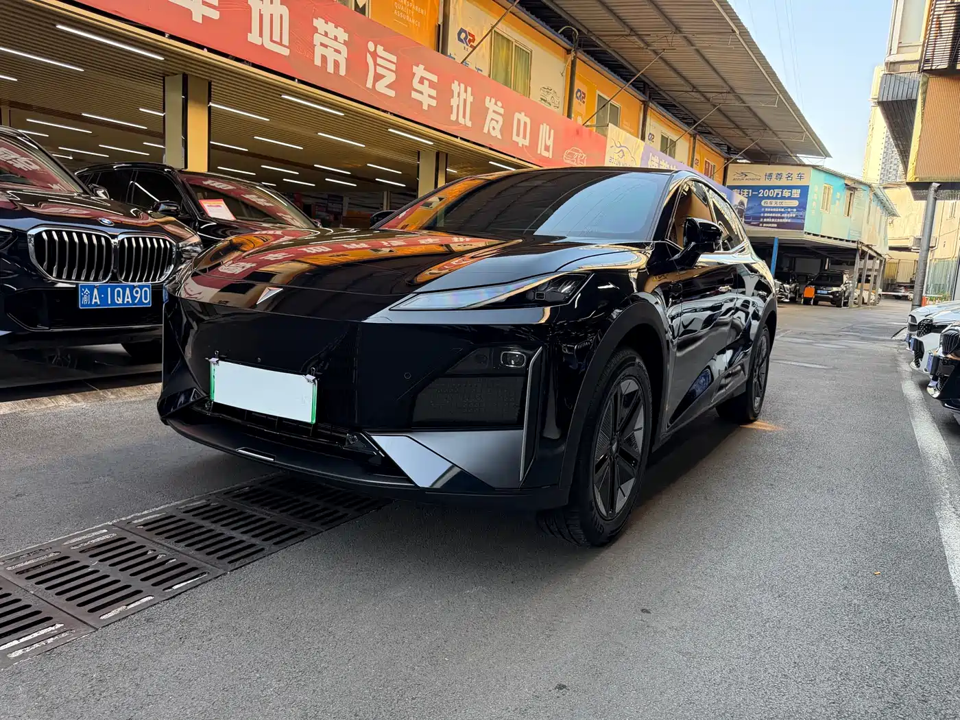Deepal S07 2025 520Max Huawei Qiankun ADS SE Pure Electric
