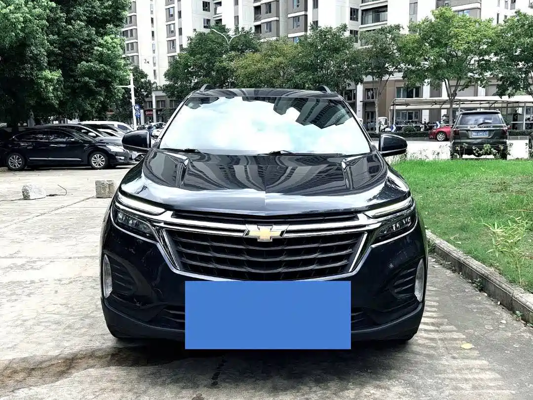 Chevrolet Equinox 2022 — пригон из Китая