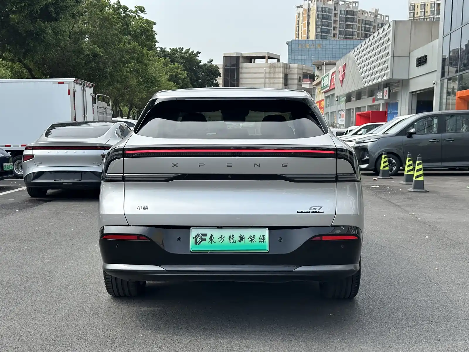 Фото 6 - XPeng G7