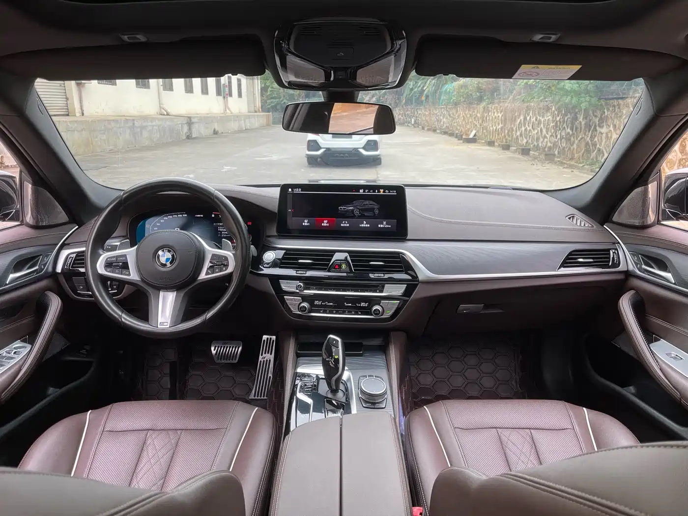 BMW 5 Series 2021 530Li Leading M Sport Package фото 5