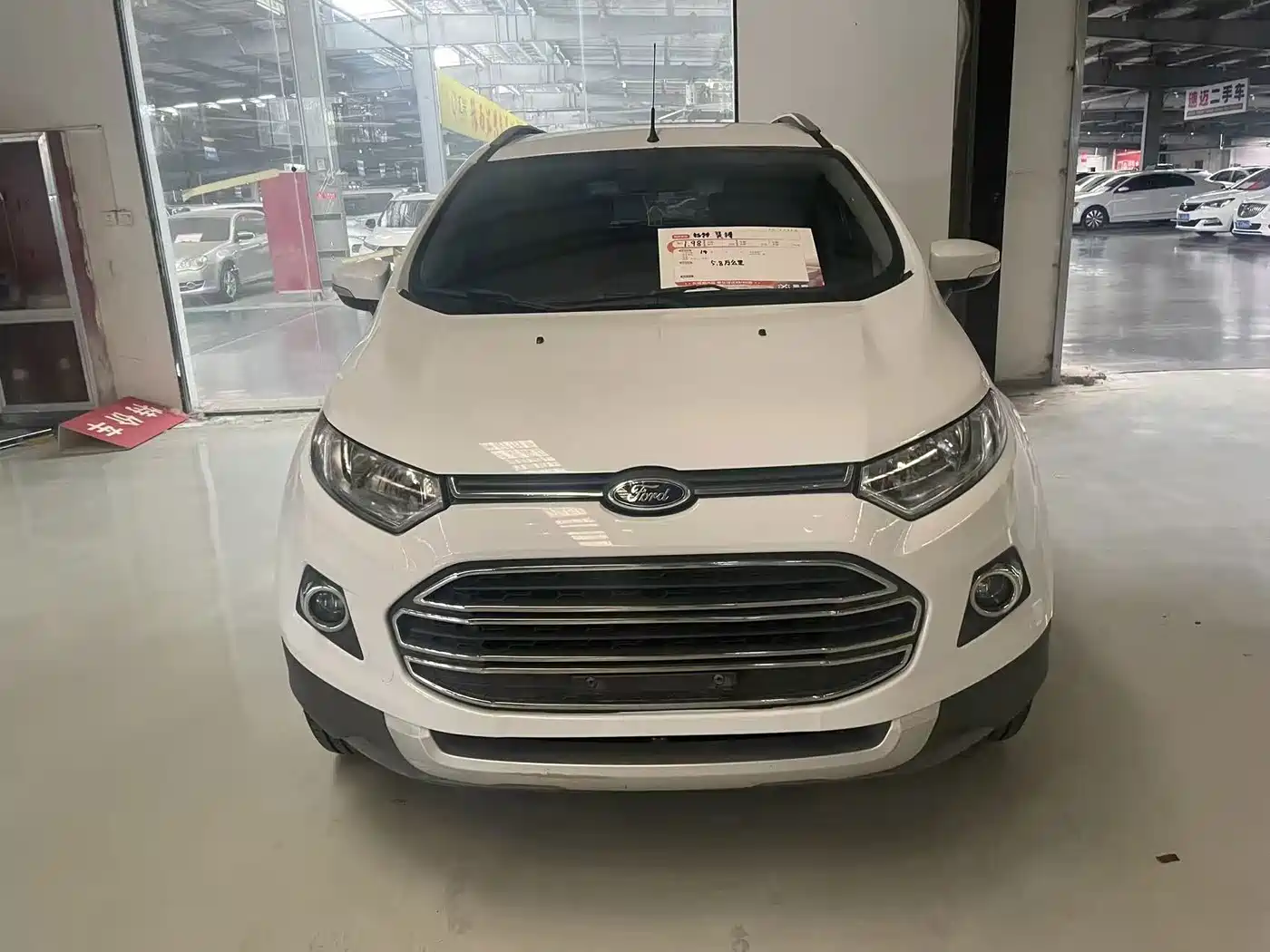 Ford EcoSport 2014 2013 1.5L Automatic Premium Edition
