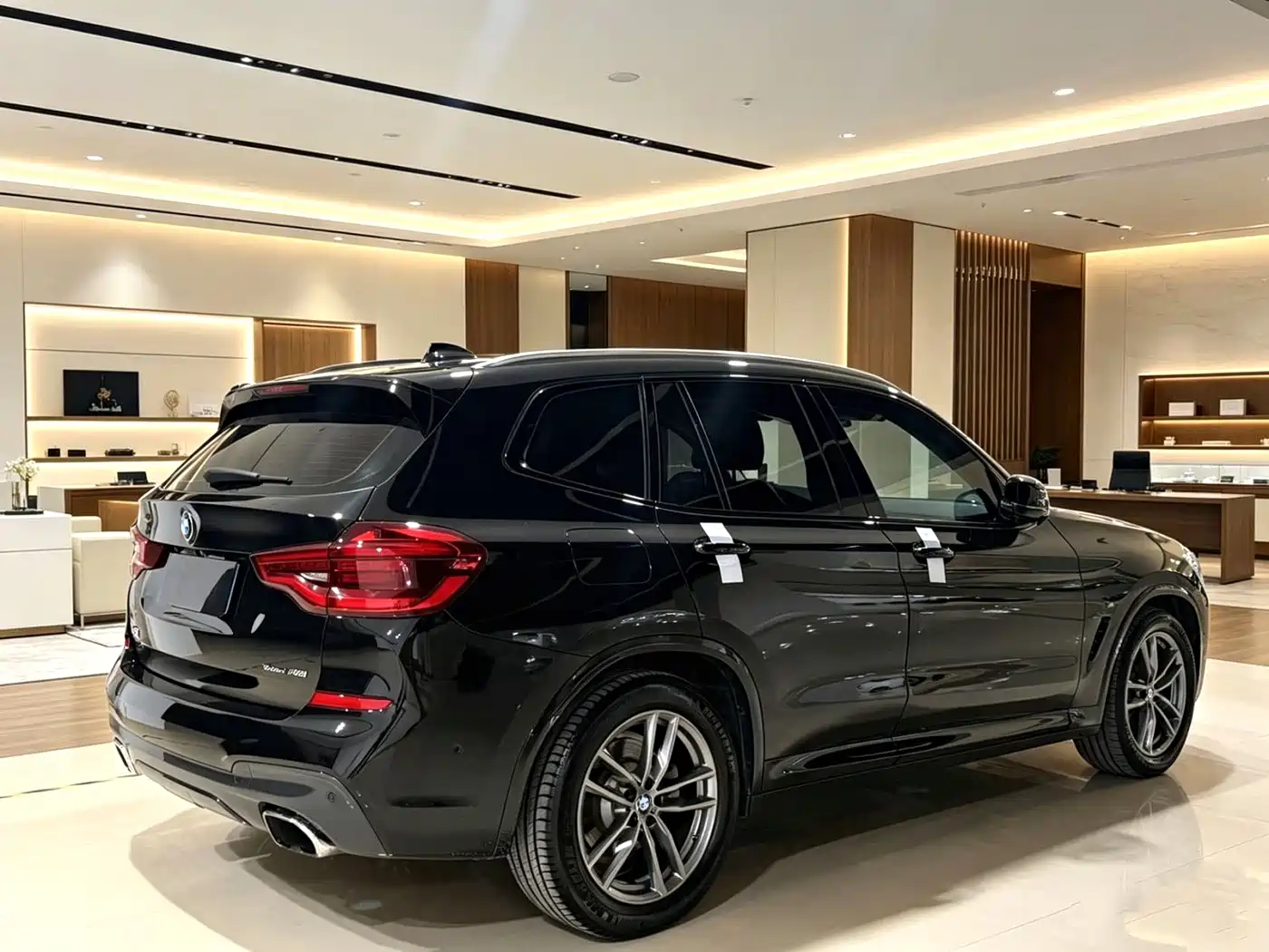 BMW X3 2018 xDrive30i Leading M Sport Package China V фото 8