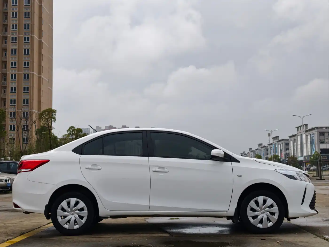 Toyota Vios 2017 1.5L CVT Pioneer фото 7