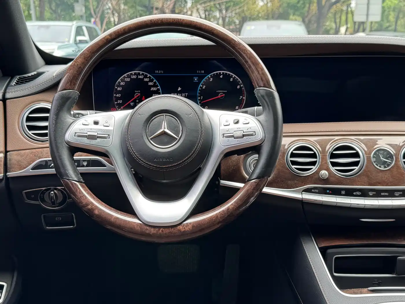 Mercedes-Benz S-Class 2018 S 350 L фото 7