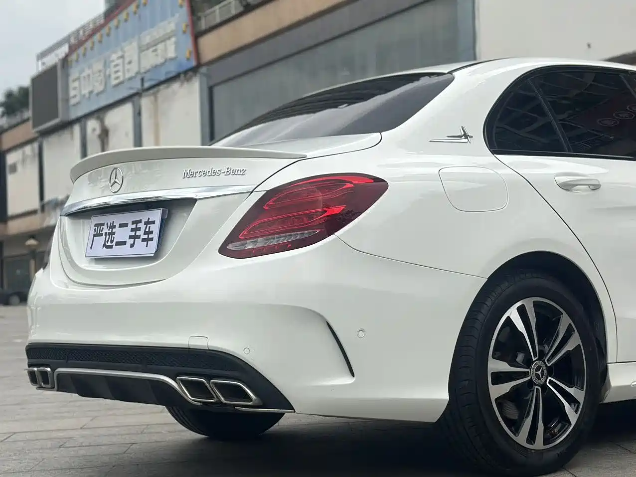 Mercedes-Benz C-Class 2016 C 200 Sport фото 14