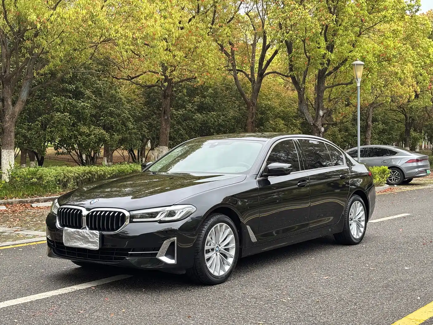 BMW 5 Series 2022 Model Second Facelift 525Li Luxury Package