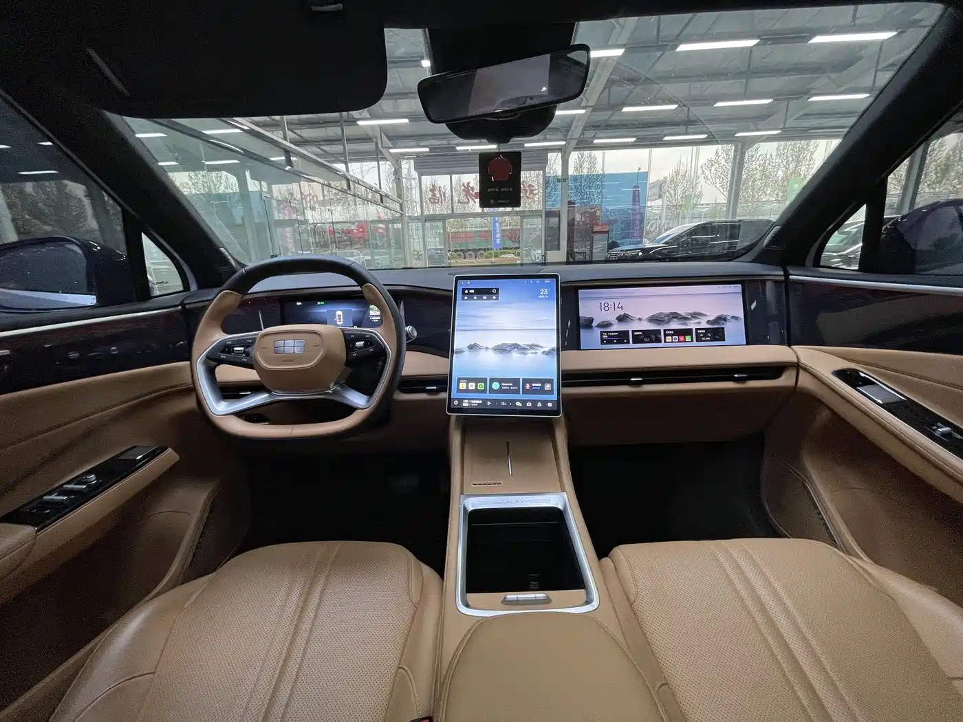 GEELY GALAXY GALAXY L7