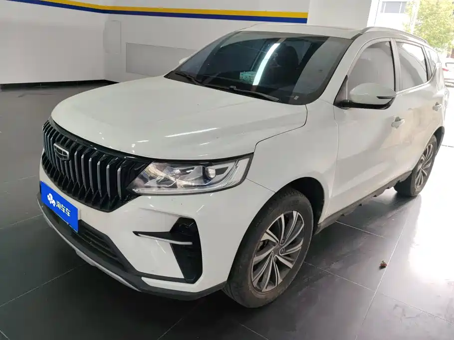 Geely Emgrand X6 2021 — пригон из Китая