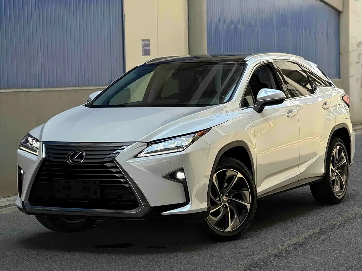 Lexus RX 2016 2016 300 4WD Elegance Edition (China V)