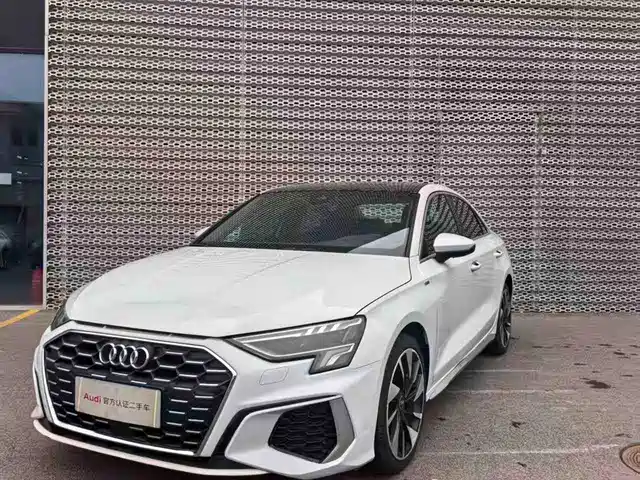 Audi A3 2024 Model A3L Limousine 35 TFSI Fashion Sport