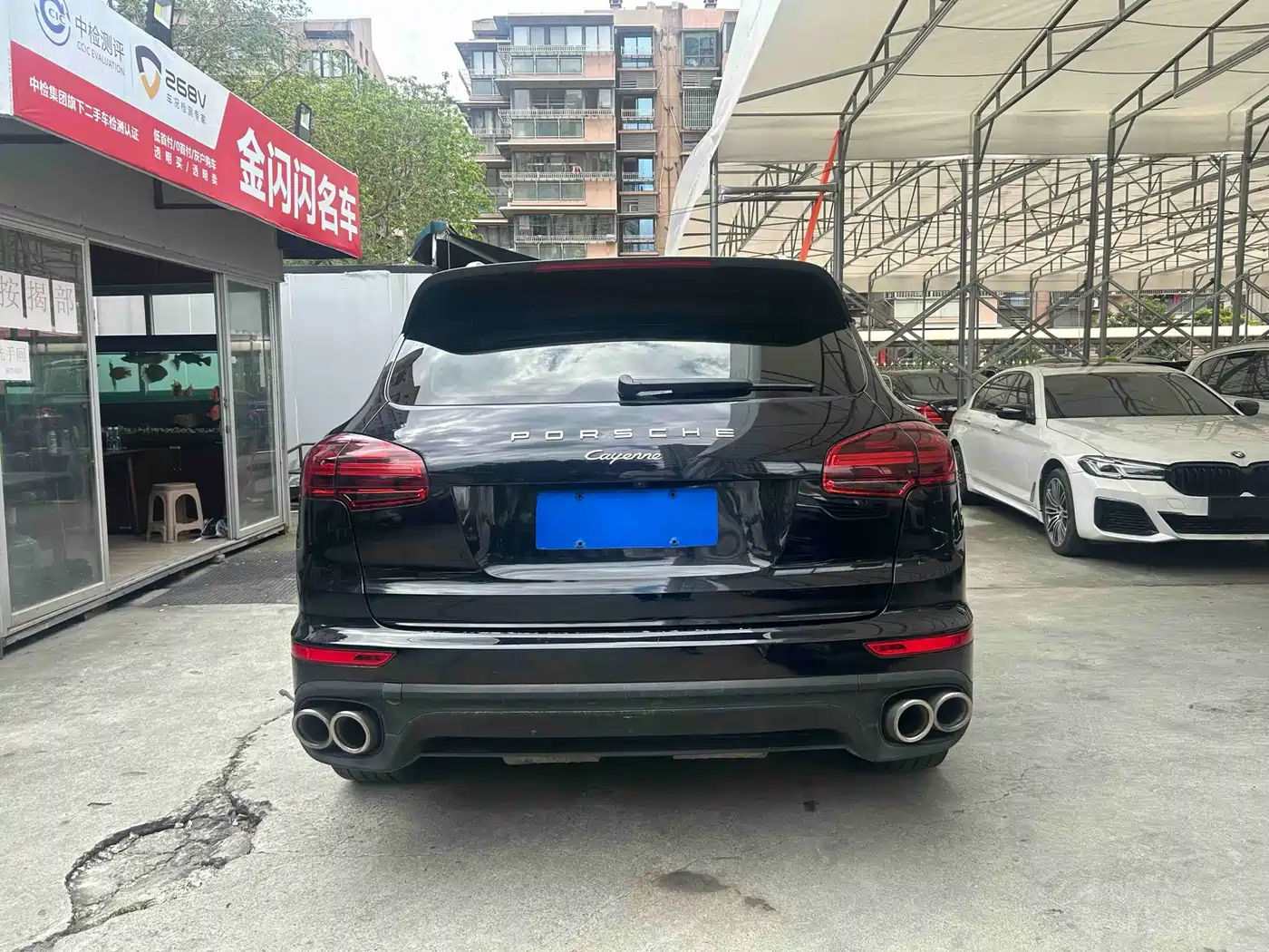 Porsche Cayenne 2015 Cayenne 3.0T фото 8