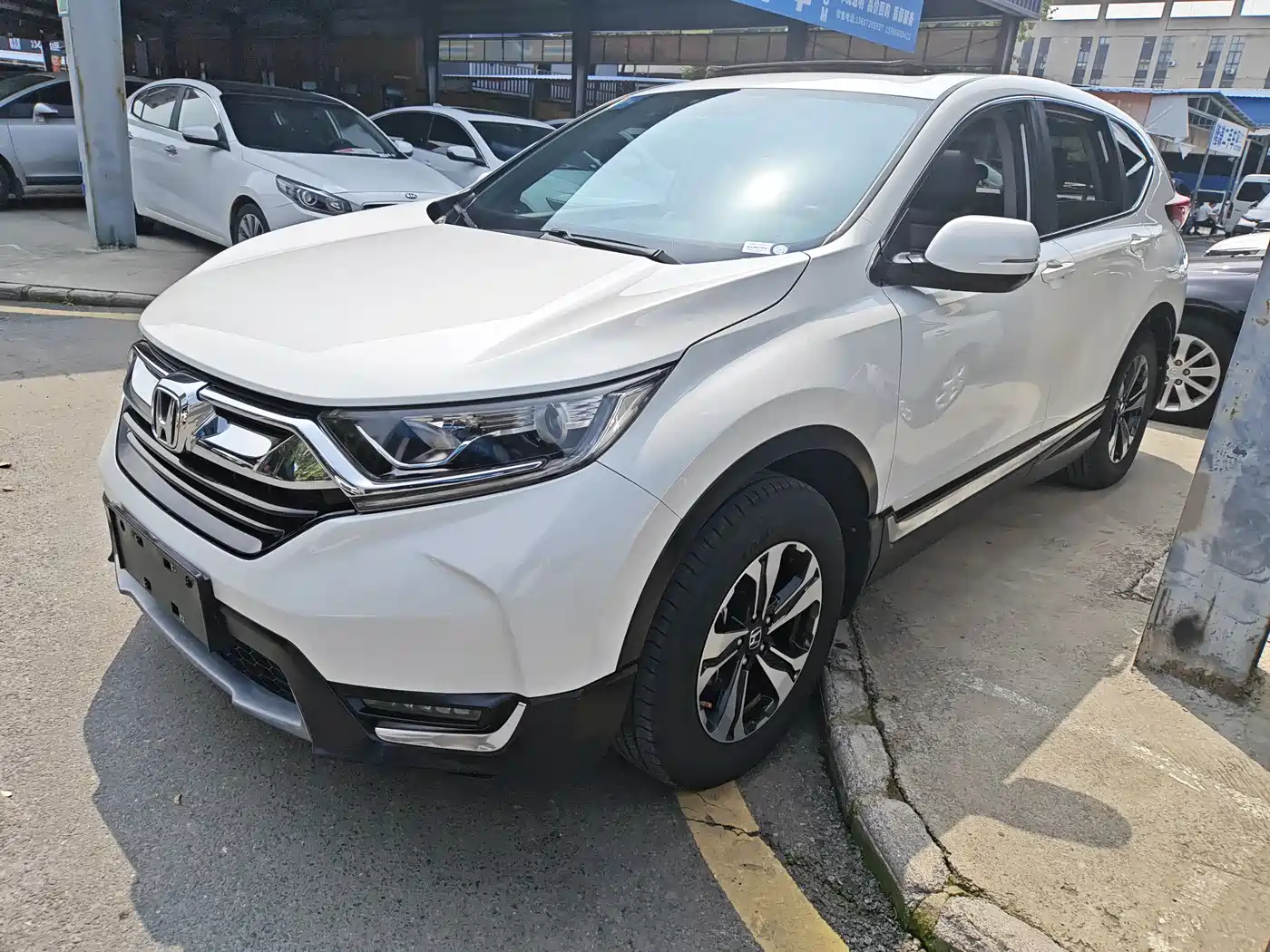 Honda CR-V 2019 240TURBO CVT 2WD Fashion Edition China VI