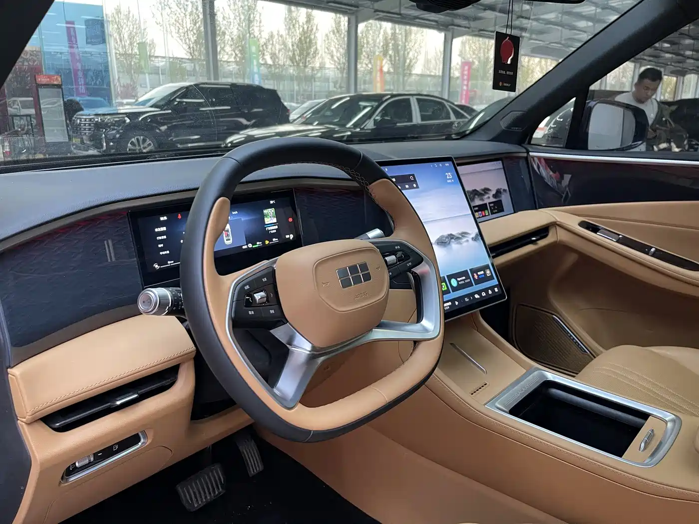 GEELY GALAXY GALAXY L7