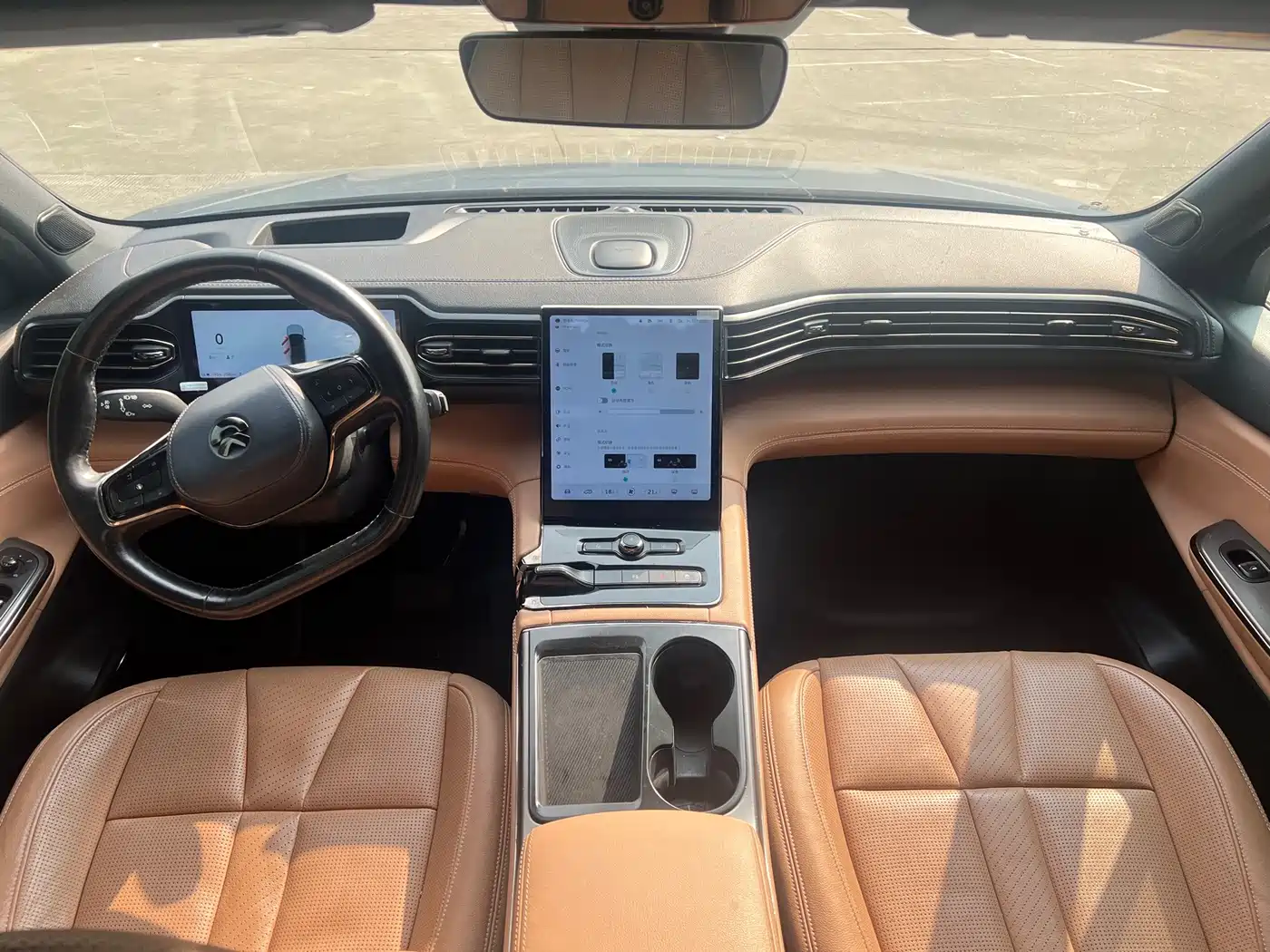 NIO ES8 2021 2020 580KM 7-Seater