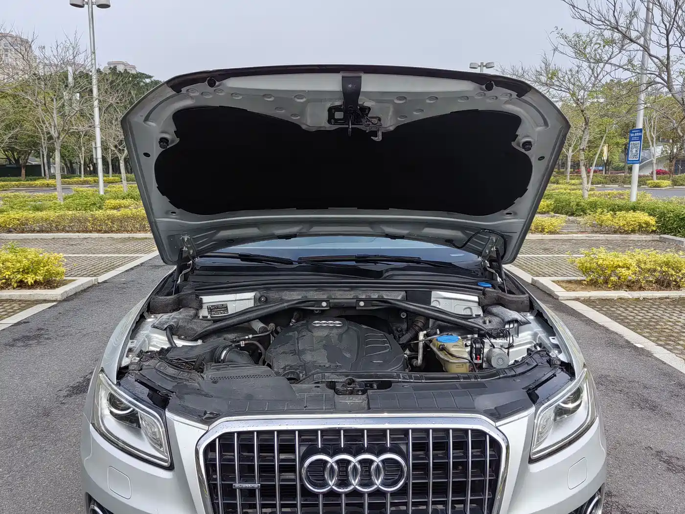 Audi Q5 2017 Plus 40 TFSI Progressive фото 7