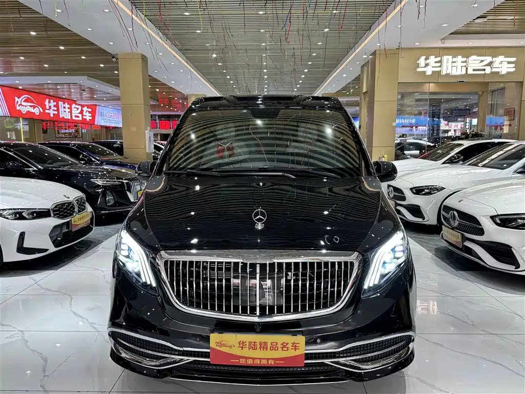 Mercedes-Benz Vito 2021 2.0T Elite 7-Seater фото 2