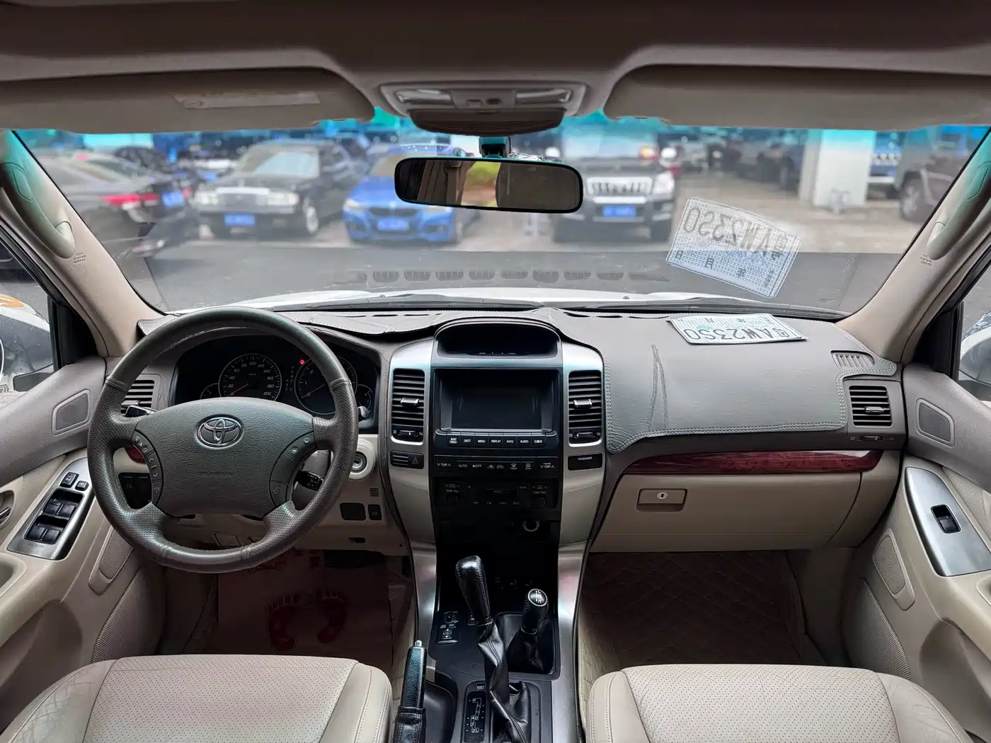 Toyota Prado 2006 4.0L Automatic VX NAVI Edition фото 7