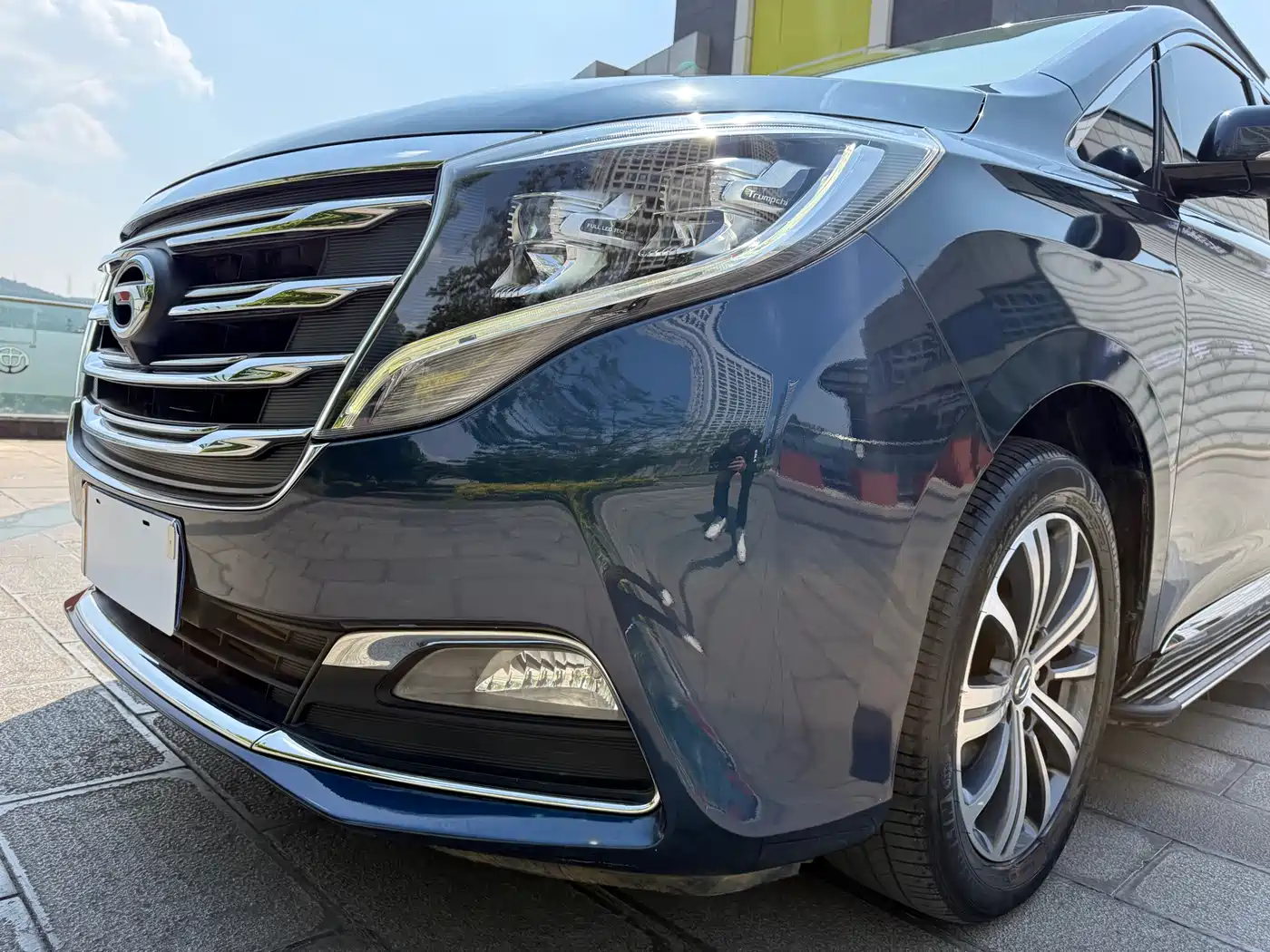 GAC Trumpchi Trumpchi M8 2018 320T Premium Edition фото 13