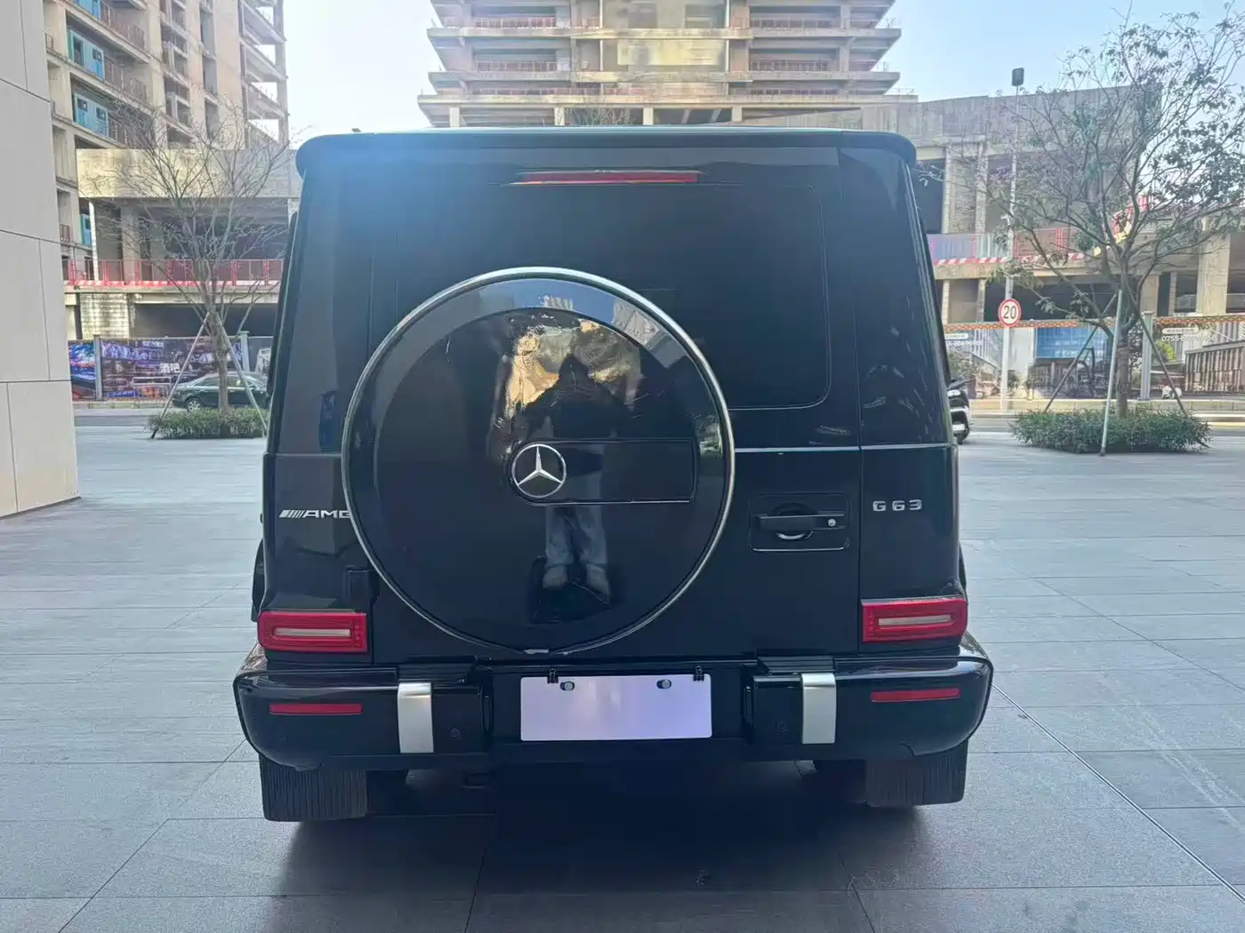 Mercedes-Benz G-Class AMG 2022 AMG G 63 фото 9