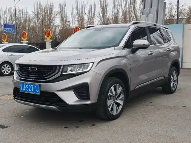 geely-automobile haoyue
