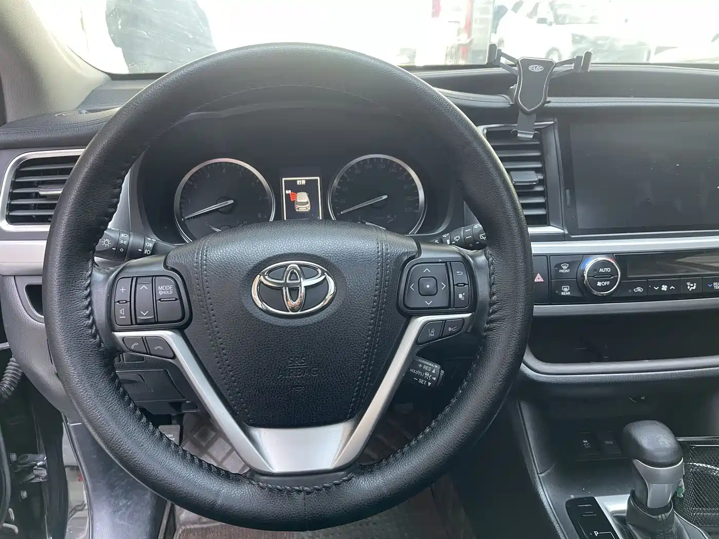 Toyota Highlander 2018 2.0T 4WD Premium 7-seater China VI фото 11