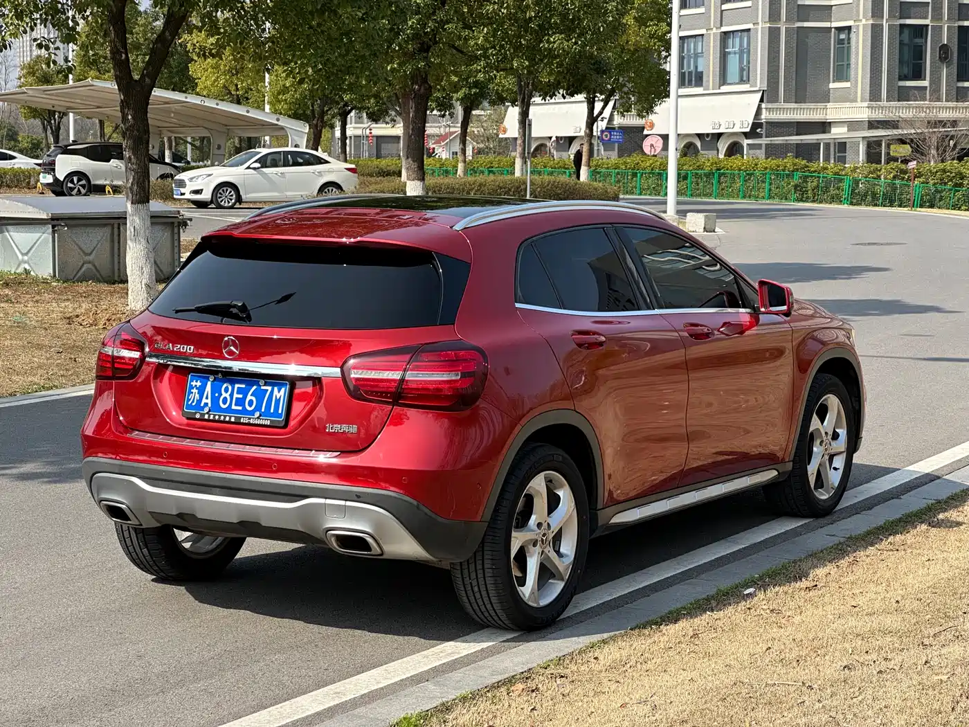 Mercedes-Benz GLA 2018 GLA 200 Dynamic фото 5