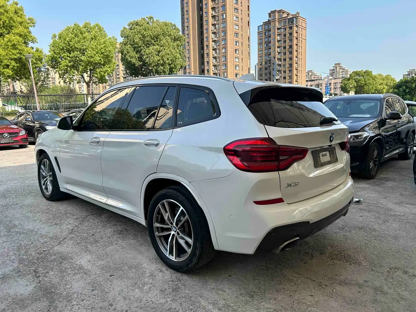 BMW X3 2018 xDrive25i M Sport Package China VI фото 7
