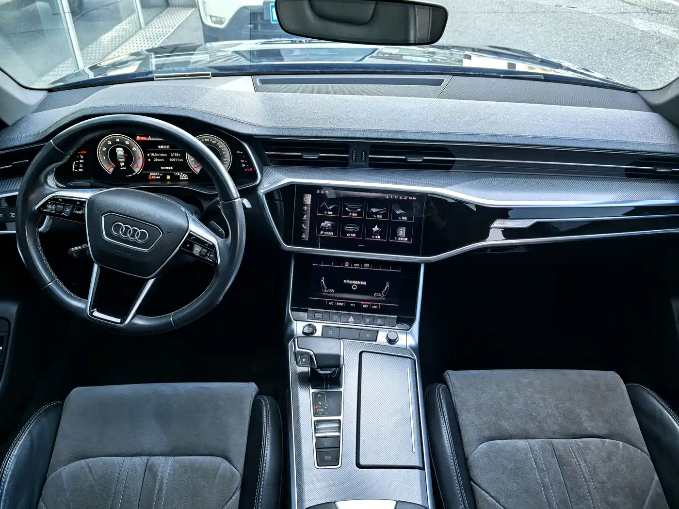 Audi A6L 2021 40 TFSI Luxury Sport фото 8