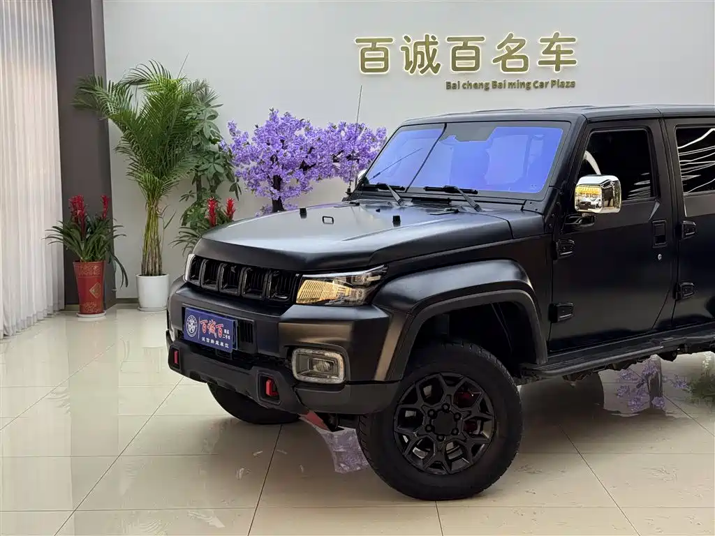 BAIC ORV Beijing Offroad BJ40 2021 2.0D Auto AWD Blade Hero Edition Knight Type фото 3